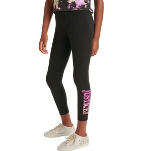 Justice Girls Everyday Faves Graphic Leggings